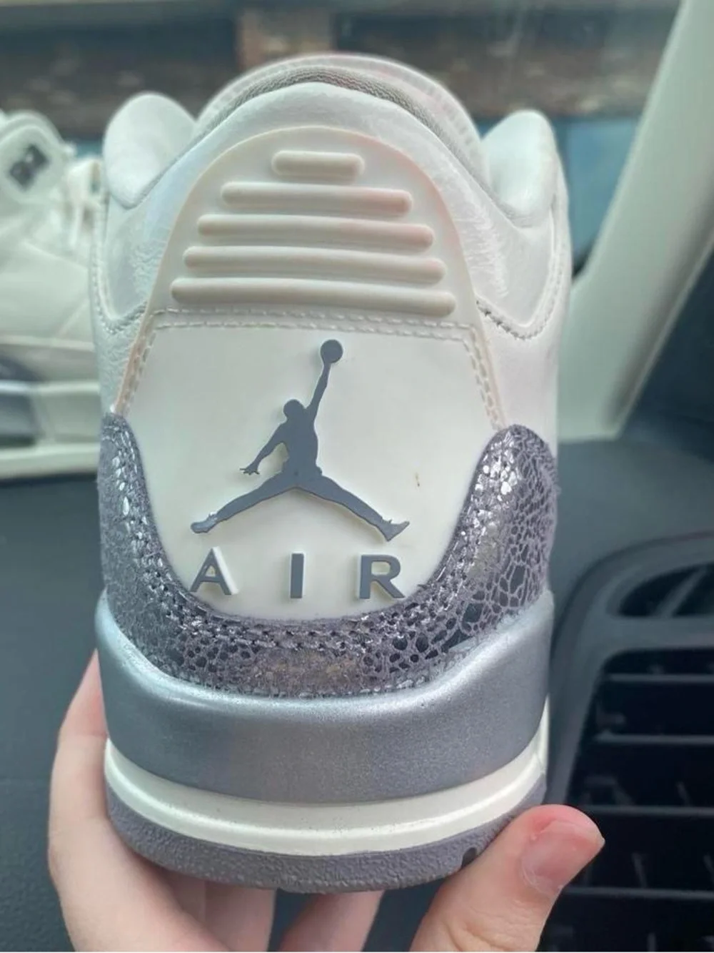 Jordan all white
